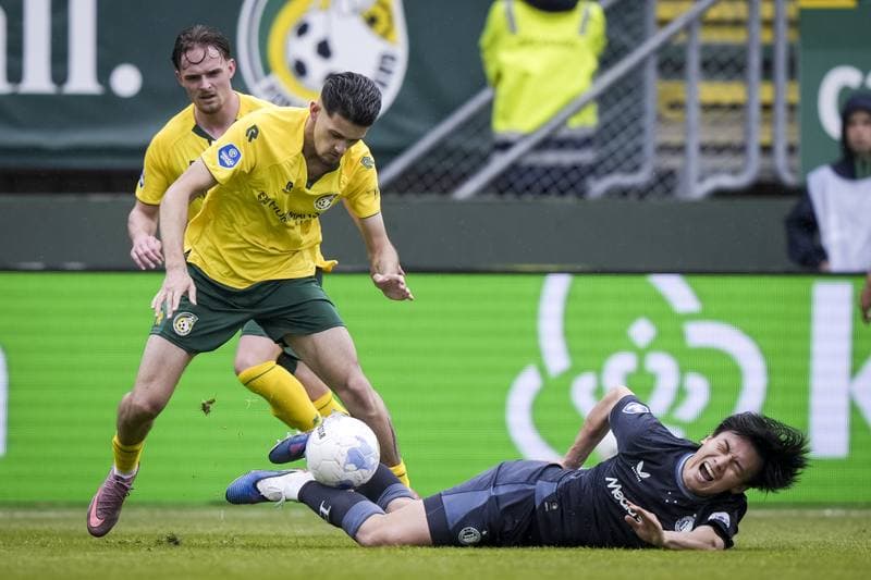 Football. Eredivisie. Fortuna Sittard - Feyenoord. 03.05.2026