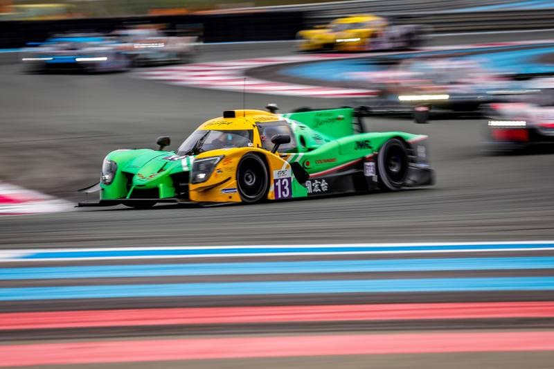Motorsport. European Le Mans Series. 4 Hours of Le Castellet. 02.05.2026