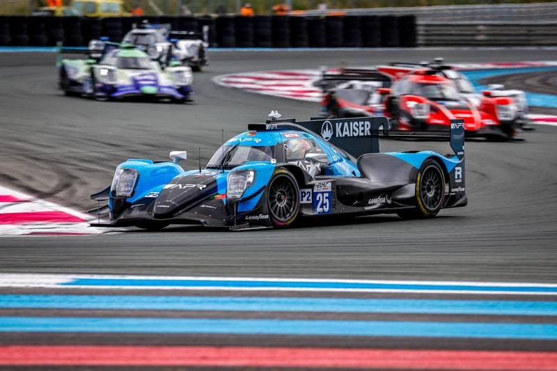 Motorsport. European Le Mans Series. 4 Hours of Le Castellet. 02.05.2026