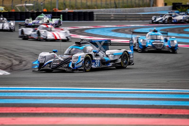 Motorsport. European Le Mans Series. 4 Hours of Le Castellet. 02.05.2026