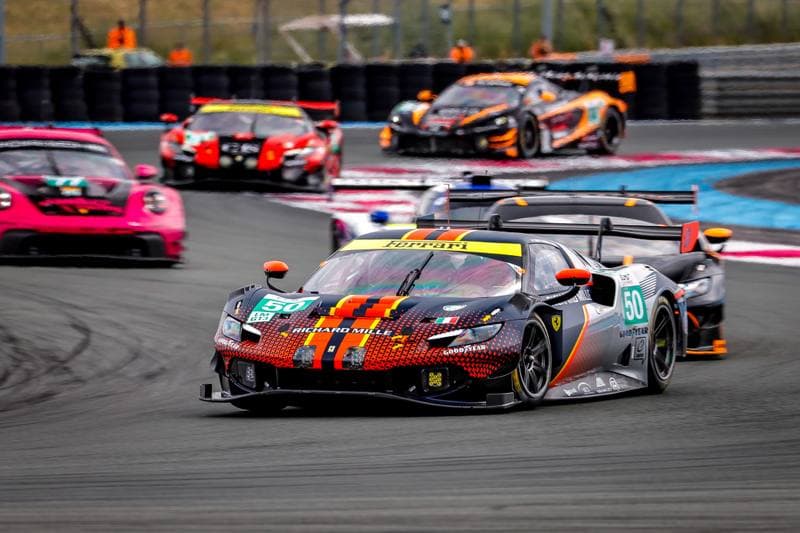 Motorsport. European Le Mans Series. 4 Hours of Le Castellet. 02.05.2026