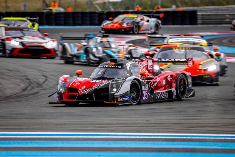 Motorsport. European Le Mans Series. 4 Hours of Le Castellet. 02.05.2026