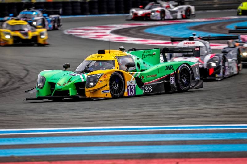 Motorsport. European Le Mans Series. 4 Hours of Le Castellet. 02.05.2026