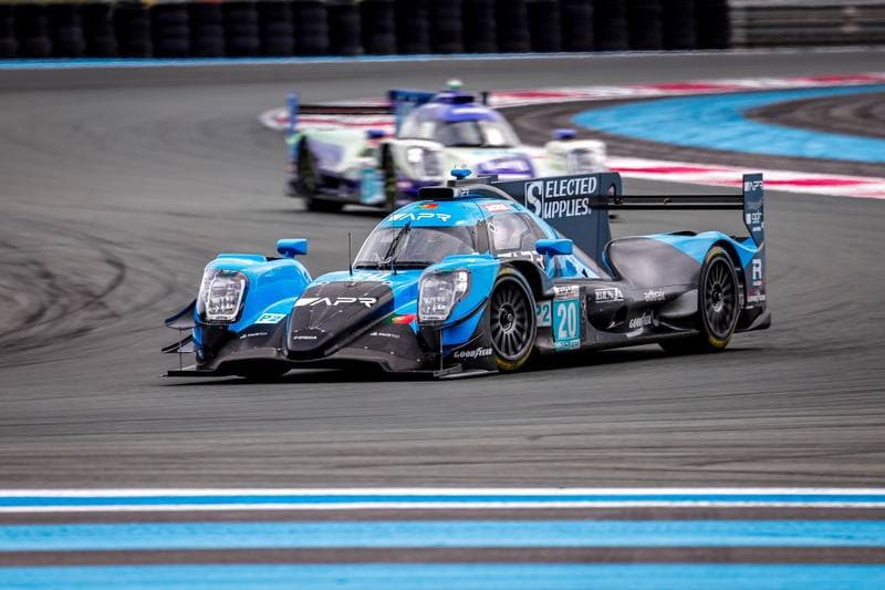 Motorsport. European Le Mans Series. 4 Hours of Le Castellet. 02.05.2026