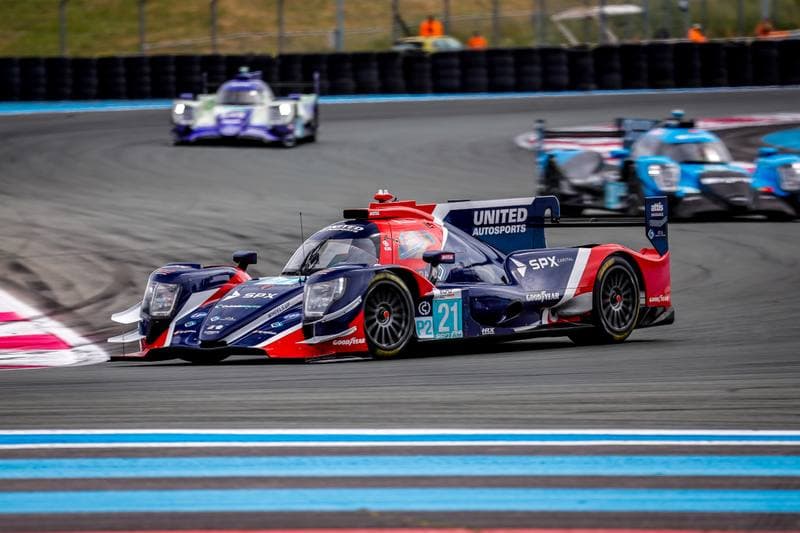 Motorsport. European Le Mans Series. 4 Hours of Le Castellet. 02.05.2026