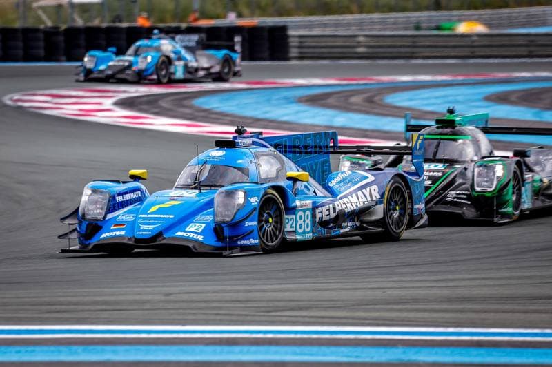 Motorsport. European Le Mans Series. 4 Hours of Le Castellet. 02.05.2026