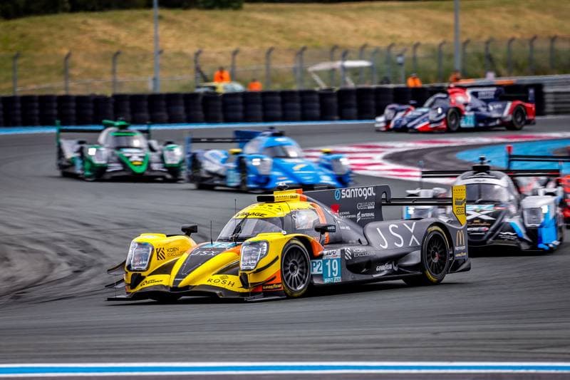 Motorsport. European Le Mans Series. 4 Hours of Le Castellet. 02.05.2026