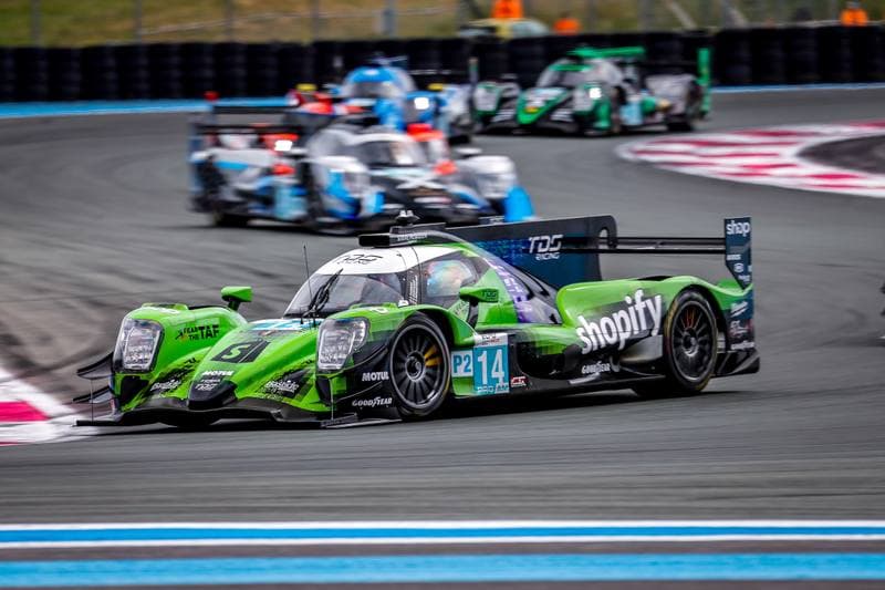 Motorsport. European Le Mans Series. 4 Hours of Le Castellet. 02.05.2026