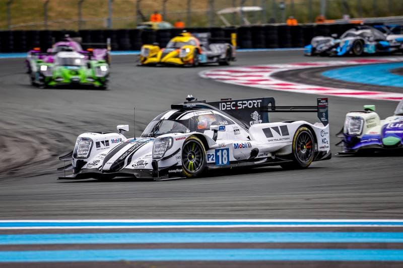 Motorsport. European Le Mans Series. 4 Hours of Le Castellet. 02.05.2026