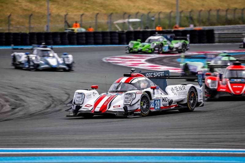 Motorsport. European Le Mans Series. 4 Hours of Le Castellet. 02.05.2026
