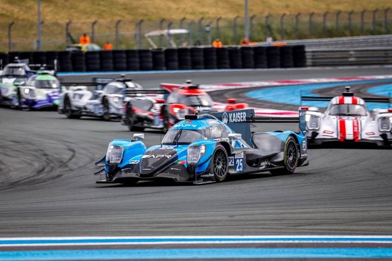 Motorsport. European Le Mans Series. 4 Hours of Le Castellet. 02.05.2026