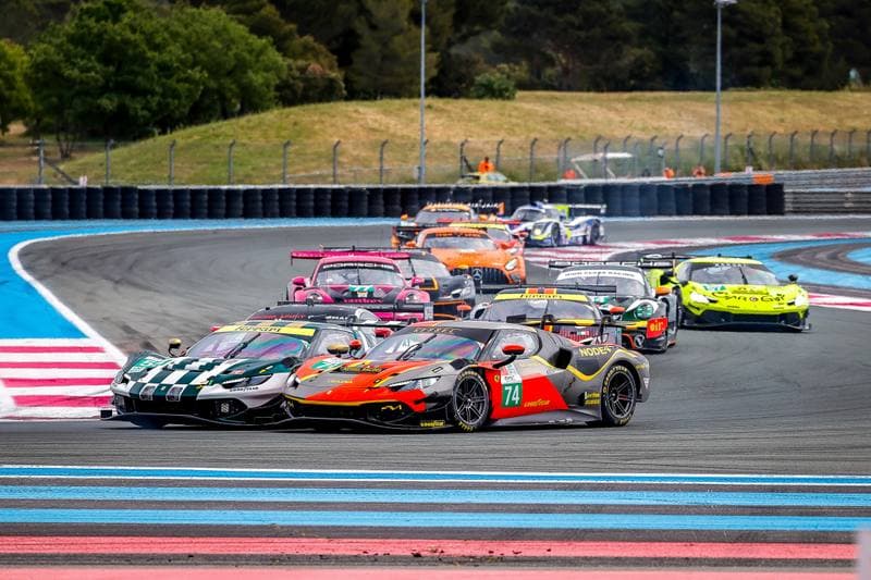 Motorsport. European Le Mans Series. 4 Hours of Le Castellet. 02.05.2026