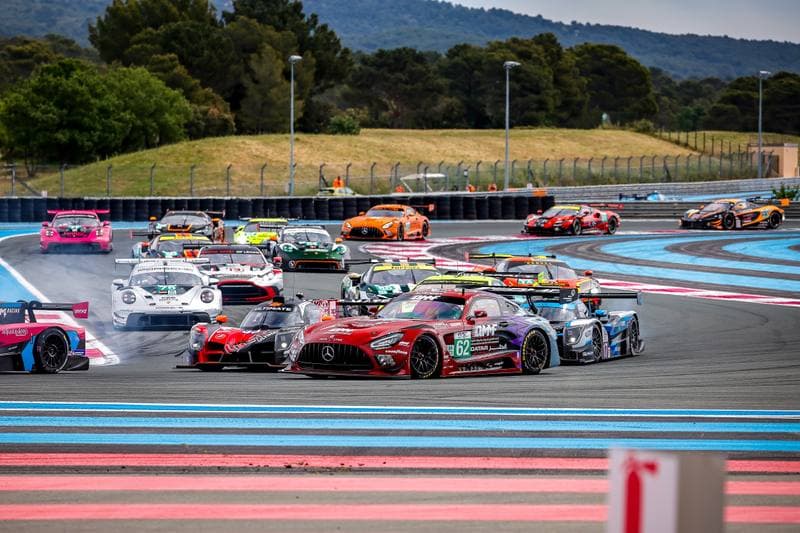 Motorsport. European Le Mans Series. 4 Hours of Le Castellet. 02.05.2026