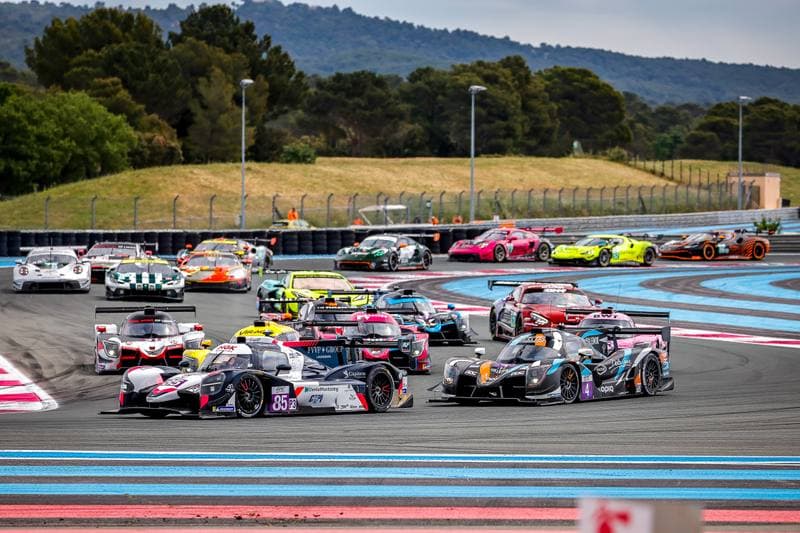 Motorsport. European Le Mans Series. 4 Hours of Le Castellet. 02.05.2026