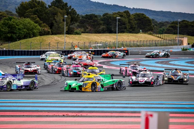 Motorsport. European Le Mans Series. 4 Hours of Le Castellet. 02.05.2026