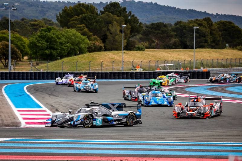 Motorsport. European Le Mans Series. 4 Hours of Le Castellet. 02.05.2026