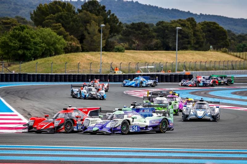 Motorsport. European Le Mans Series. 4 Hours of Le Castellet. 02.05.2026