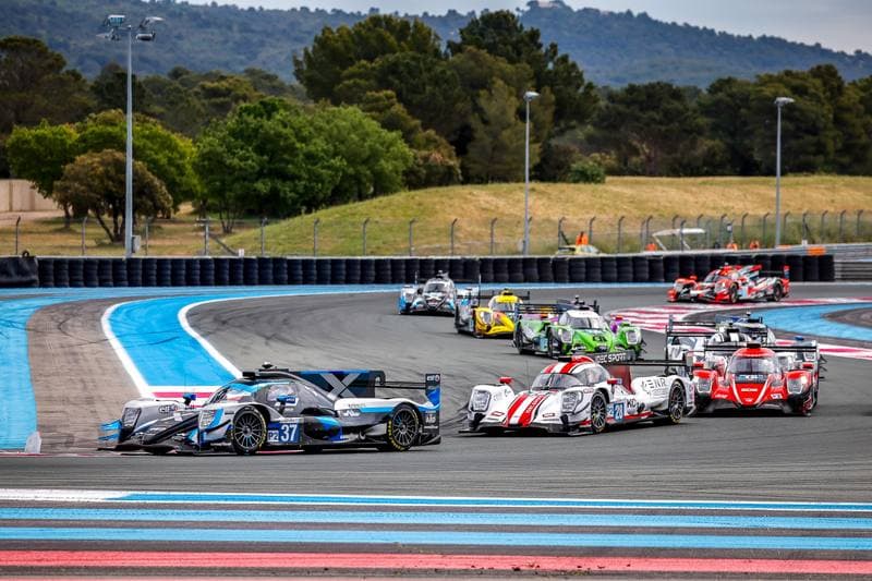 Motorsport. European Le Mans Series. 4 Hours of Le Castellet. 02.05.2026