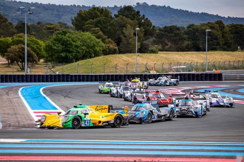 Motorsport. European Le Mans Series. 4 Hours of Le Castellet. 02.05.2026