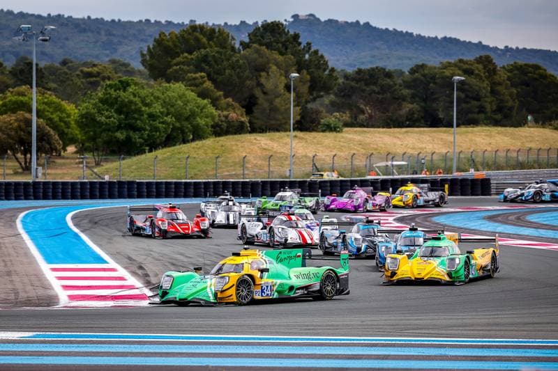 Motorsport. European Le Mans Series. 4 Hours of Le Castellet. 02.05.2026
