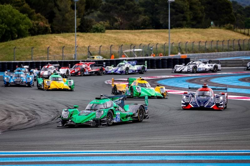 Motorsport. European Le Mans Series. 4 Hours of Le Castellet. 02.05.2026