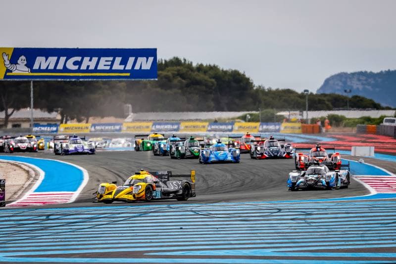 Motorsport. European Le Mans Series. 4 Hours of Le Castellet. 02.05.2026