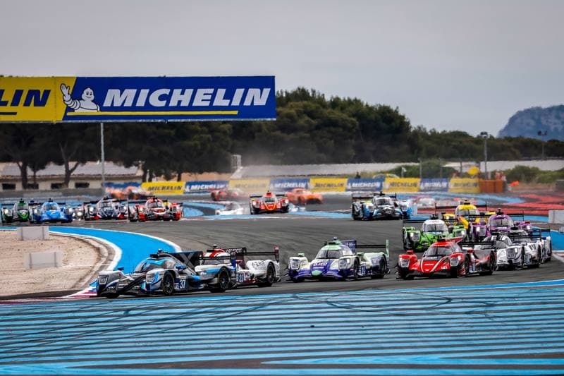 Motorsport. European Le Mans Series. 4 Hours of Le Castellet. 02.05.2026