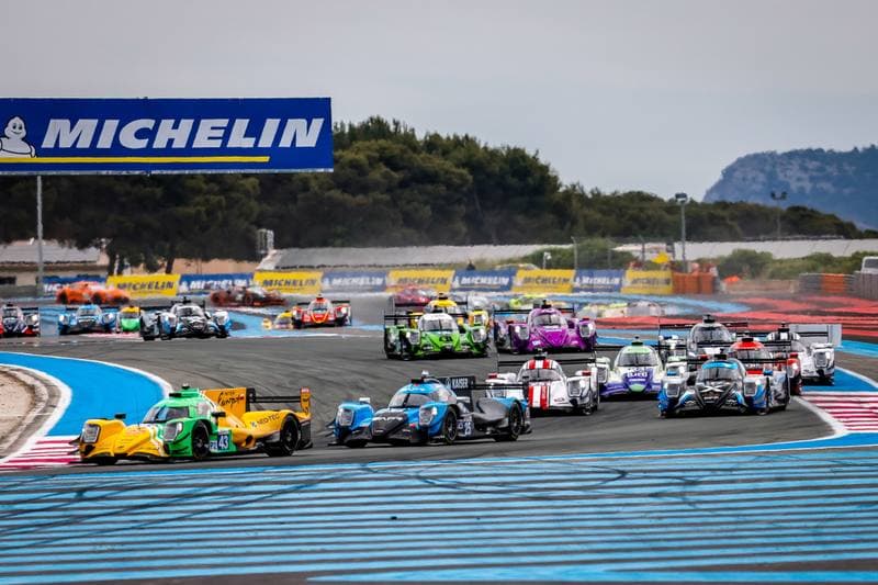 Motorsport. European Le Mans Series. 4 Hours of Le Castellet. 02.05.2026