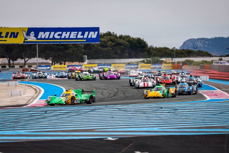 Motorsport. European Le Mans Series. 4 Hours of Le Castellet. 02.05.2026