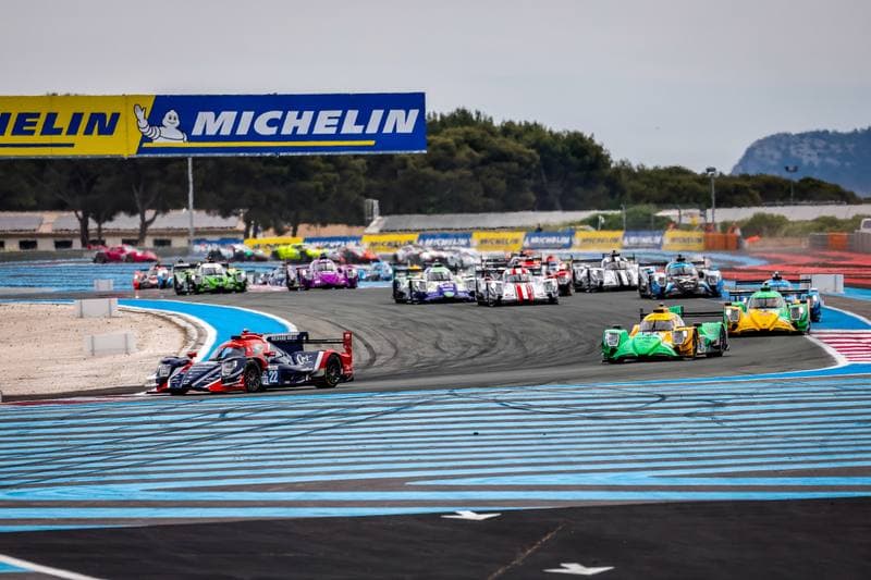 Motorsport. European Le Mans Series. 4 Hours of Le Castellet. 02.05.2026