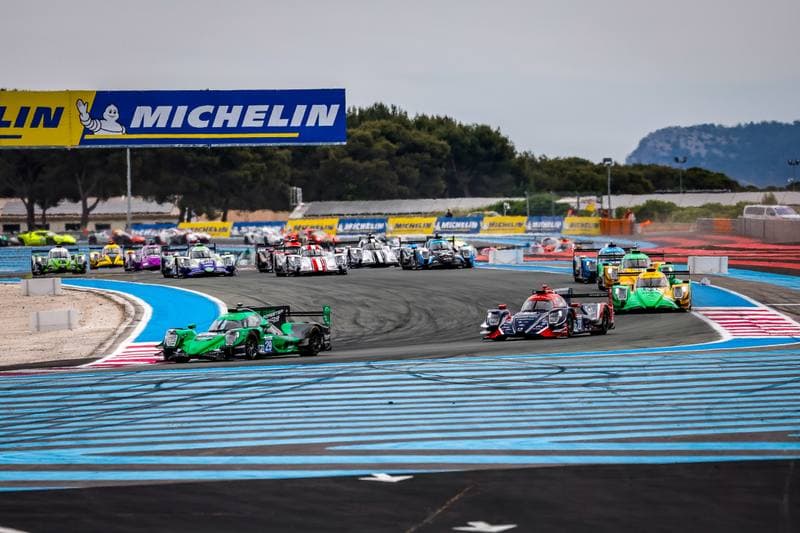 Motorsport. European Le Mans Series. 4 Hours of Le Castellet. 02.05.2026