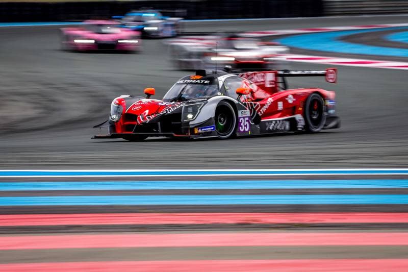 Motorsport. European Le Mans Series. 4 Hours of Le Castellet. 02.05.2026