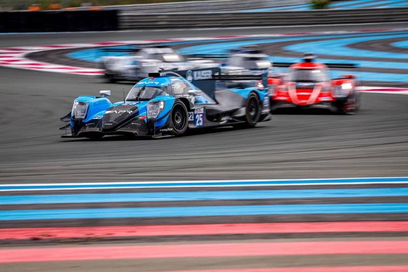 Motorsport. European Le Mans Series. 4 Hours of Le Castellet. 02.05.2026