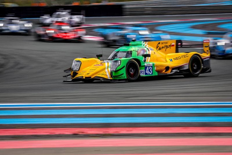 Motorsport. European Le Mans Series. 4 Hours of Le Castellet. 02.05.2026