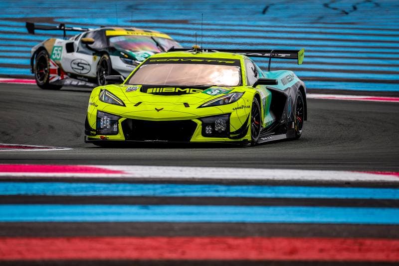 Motorsport. European Le Mans Series. 4 Hours of Le Castellet. 02.05.2026