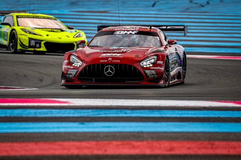 Motorsport. European Le Mans Series. 4 Hours of Le Castellet. 02.05.2026