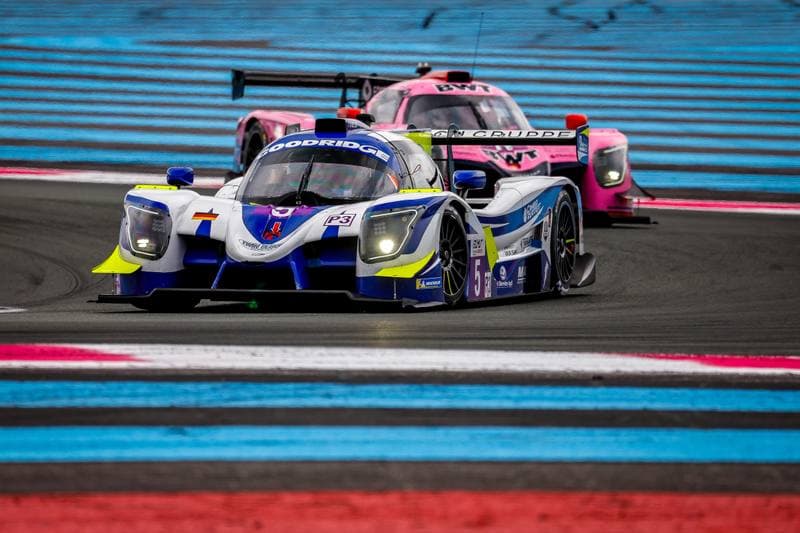 Motorsport. European Le Mans Series. 4 Hours of Le Castellet. 02.05.2026