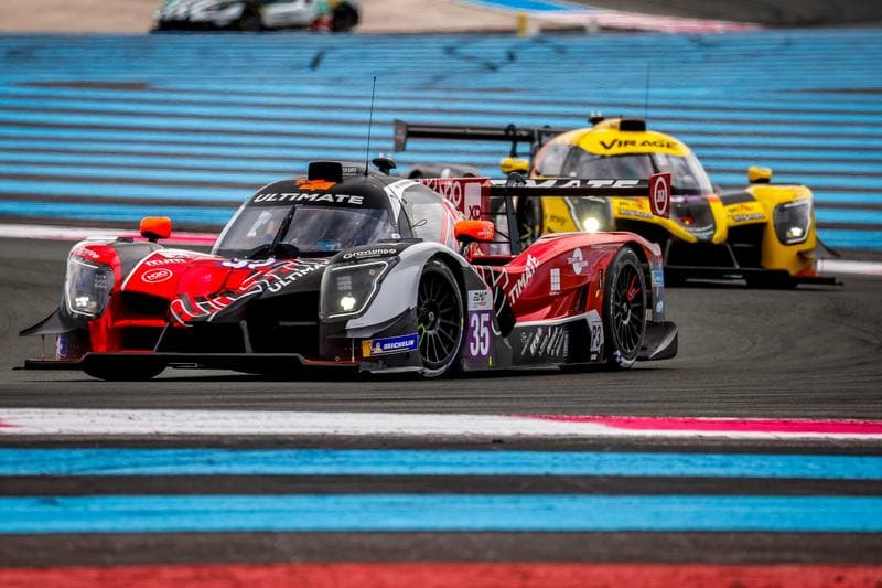 Motorsport. European Le Mans Series. 4 Hours of Le Castellet. 02.05.2026