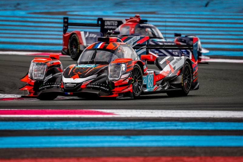 Motorsport. European Le Mans Series. 4 Hours of Le Castellet. 02.05.2026
