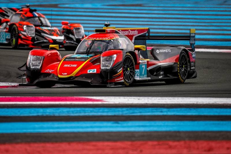 Motorsport. European Le Mans Series. 4 Hours of Le Castellet. 02.05.2026