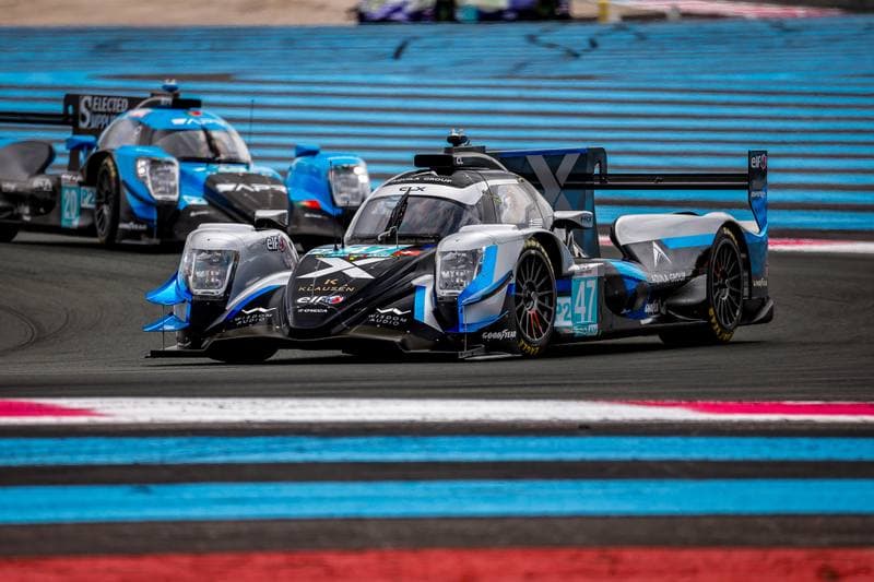 Motorsport. European Le Mans Series. 4 Hours of Le Castellet. 02.05.2026