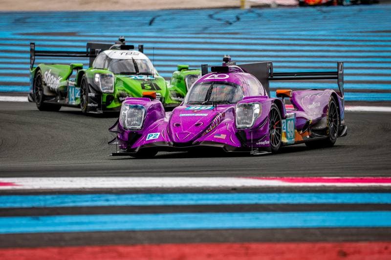 Motorsport. European Le Mans Series. 4 Hours of Le Castellet. 02.05.2026