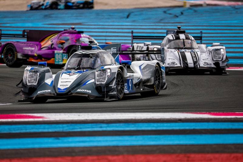 Motorsport. European Le Mans Series. 4 Hours of Le Castellet. 02.05.2026