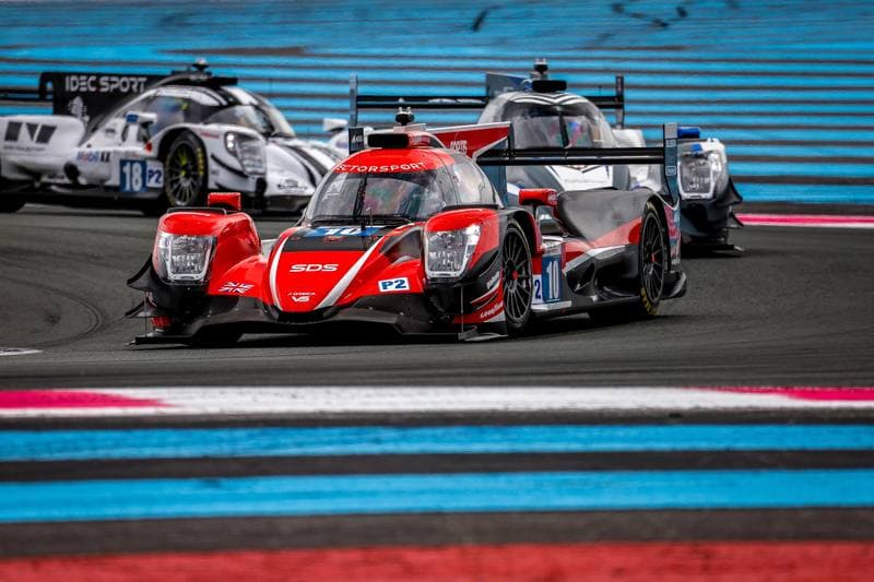 Motorsport. European Le Mans Series. 4 Hours of Le Castellet. 02.05.2026