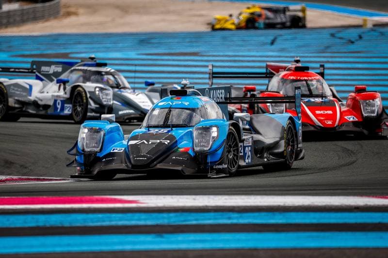 Motorsport. European Le Mans Series. 4 Hours of Le Castellet. 02.05.2026