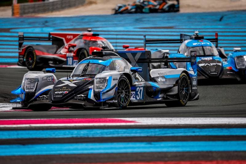 Motorsport. European Le Mans Series. 4 Hours of Le Castellet. 02.05.2026
