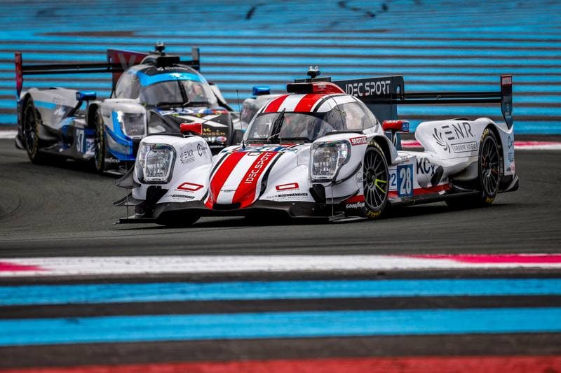 Motorsport. European Le Mans Series. 4 Hours of Le Castellet. 02.05.2026