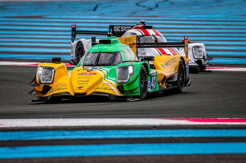 Motorsport. European Le Mans Series. 4 Hours of Le Castellet. 02.05.2026