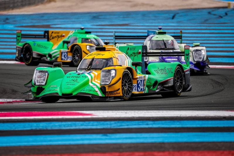 Motorsport. European Le Mans Series. 4 Hours of Le Castellet. 02.05.2026