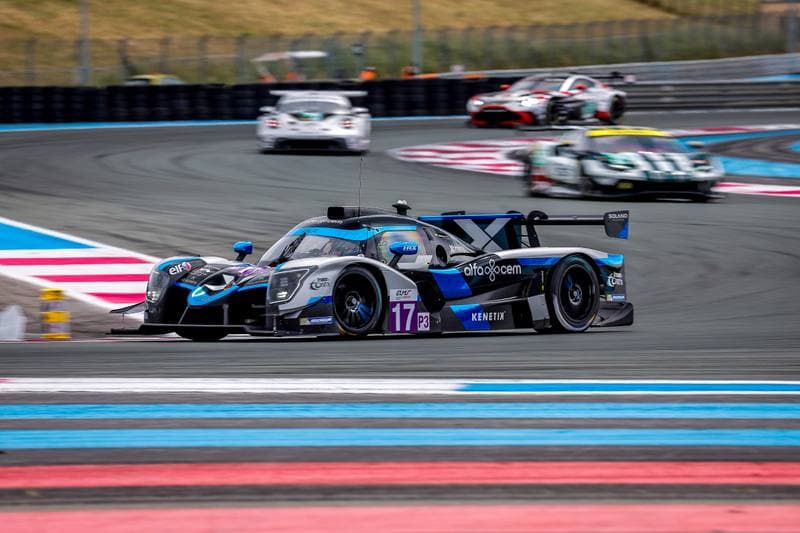 Motorsport. European Le Mans Series. 4 Hours of Le Castellet. 02.05.2026
